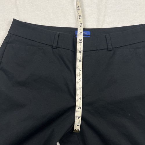 Dockers Women's Ideal Fit Metro Pants Mid Rise 12 Medium Flat Front - Picture 8 of 10