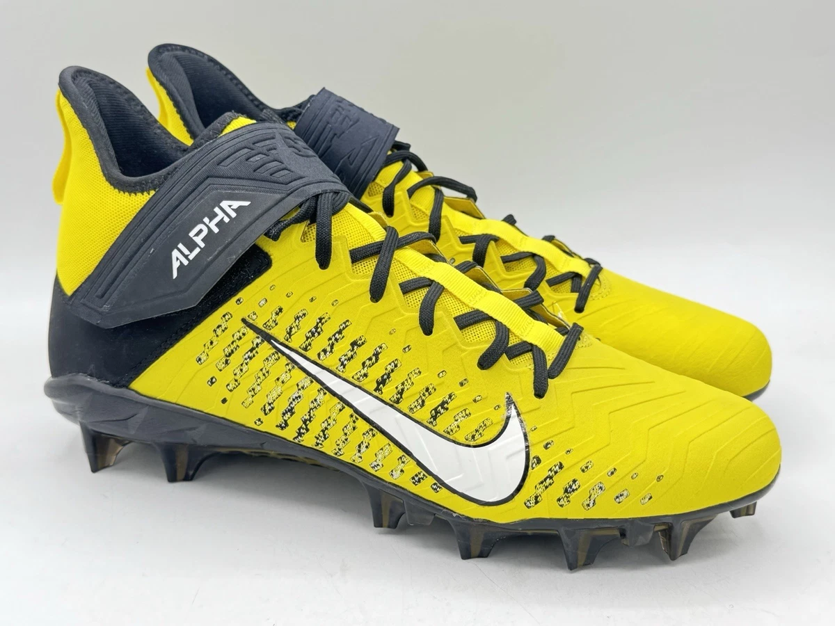 Nike Alpha Menace Pro 2 Mid Opti Yellow for Sale | Authenticity