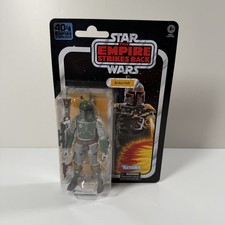 Hasbro Boba Fett Star Wars Empire Strikes Back 40th Ann. 3.75" Blaster VC