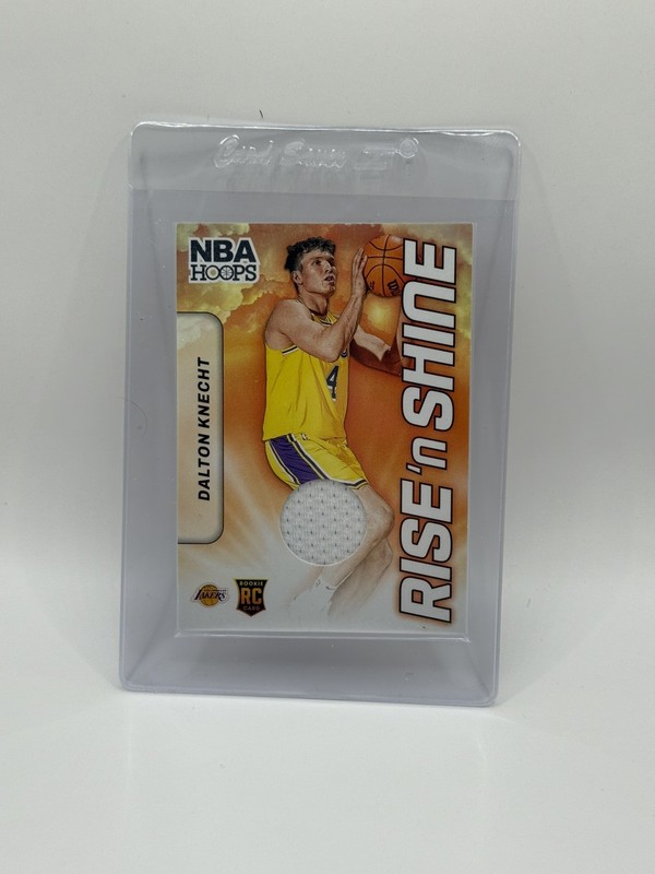 2024-25 Panini Nba Hoops - Rise ‘n Shine Dalton Knecht #RSM-DKL (MEM, RC)