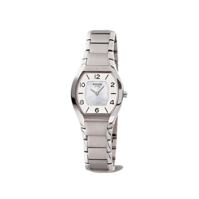 Boccia Titan Damen Armbanduhr Uhr Titan 3174-01 Deutlich Titanband
