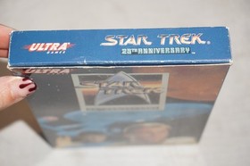 Star Trek 25th Anniversary (Nintendo NES) Complete in Box CIB