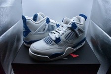 Jordan 4 Retro 2024 Military Blue for Sale | Authenticity