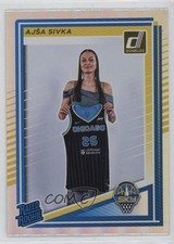 2025 Panini Donruss WNBA Rated Rookie Holo Ajsa Sivka #93 07qd