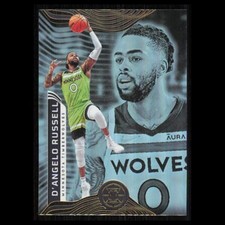 DAngelo Russell #25 2021 Panini Illusions Minnesota Timberwolves Basketball Card