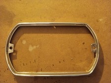 Lucas "Square 8" Chrome retaining ring. Very clean. Light use. Good Chrome. 