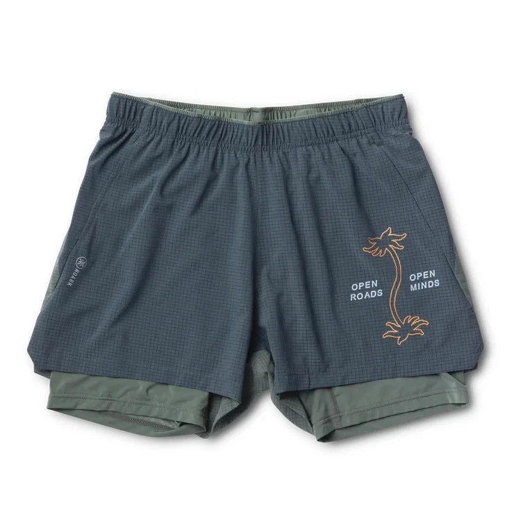 Roark Bommer Shorts 3.5" Run Amok Lined Men's Shorts Large Orion #5814 NEW
Opens in a new window or