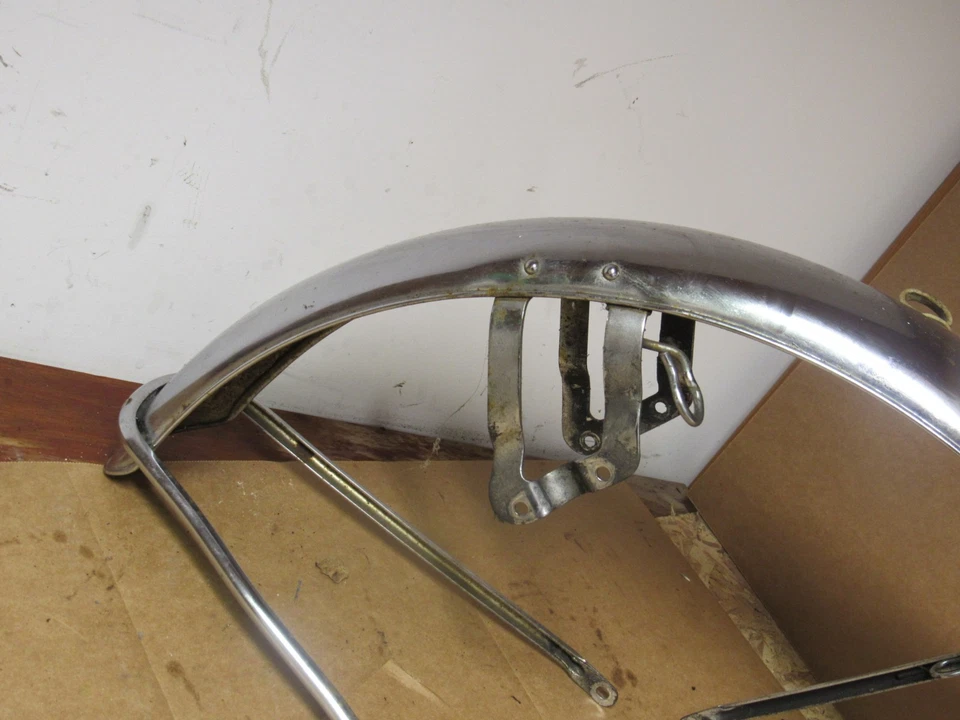 Honda CB350 F 350 1973 conjunto de cuatro guardabarros delanteros Foto 2 de 4