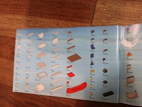 Lego City Camper Van Instruction Manuals Booklets 1 & 2 No Bricks 60057