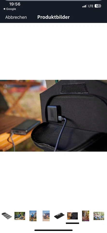 Ryobi Wechselrichter/Solar,Paneel/18, V. Akku & Ladegerät inklusive (Kraftwerk) - Bild 4 von 4