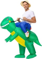 Inflatable Dinosaur Costume Adults, Inflatable Halloween Costumes, Ride on Dino