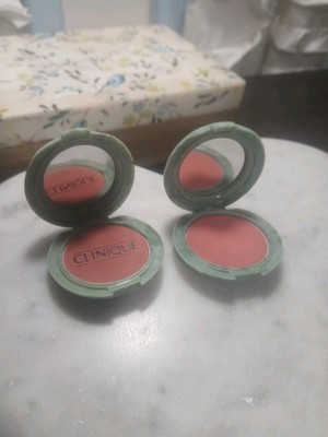 2x Clinique Mini Young Face Powder Blusher- Extra  Poppy .12 Oz blush minis read
