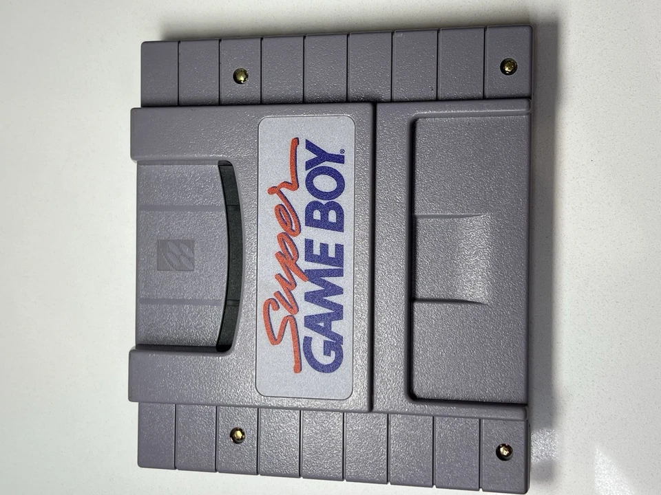 Super GameBoy - Super Nintendo, 1994 -SNES - Like NEW - W/ Manual - Image 2 of 4