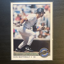 1993 O-Pee-Chee Premier New York Yankees Baseball Card #46 Don Mattingly