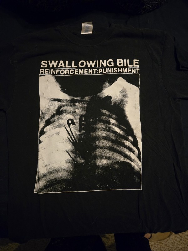 Swallowing Bile Punishment Reinforcement Noise Power Electronics T Shirt Medium