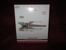 Hallmark 2017 Star Wars X Wing Starfighter Storytellers Keepsake Ornament