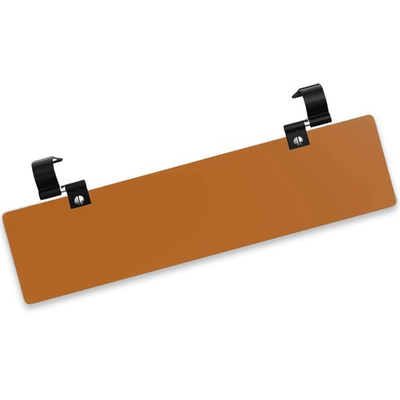 #ad Glare Guard Copper Polarized Sun Car Visor Extender Anti Glare UV Visor Exte... $58.17