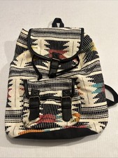 Multicolor BOHO Backpack From India, There Is A Small Tear On The Back Strap