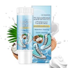 Multifunctional Waterless Shoe Cleaning Cream Sneaker Stain Remover Cleaner 60ml