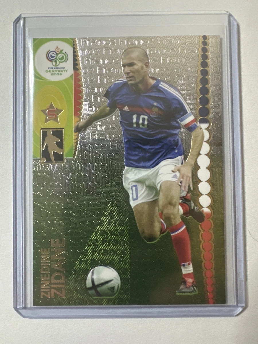 FIFA World Cup Soccer Trading Cards Sports 2006 Year Manufactured