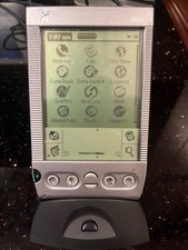 Handspring Visor Platinum PDA - Original Box / Equipment - Protecter  Case