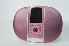 Sony Walkman NW-S764 Pink 8GB MP3 Player Bluetooth Japan Model Tested Working