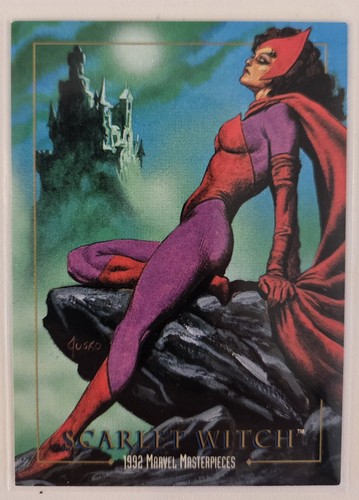 1992 Marvel Masterpieces LOST LADIES Complete Chase Insert Set NM-MINT LM1 - LM5 - Picture 2 of 7