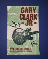 Gary Clark Jr. Hatch Show Print, Ryman, Nashville, TN,  3/6/25 , LE, Official