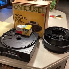 Kodak 750H Carousel projector