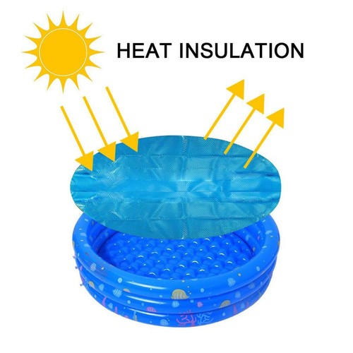 Runde Poolabdeckung Sonnendecke Einsparungen Von Wasser Und Chemischen Kosten - Bild 11 von 19
