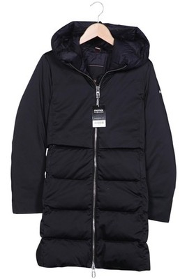 DUNO Mantel Damen Jacke Parka Gr. 36 (IT 42) Daunen Schwarz #5dlqr6g
