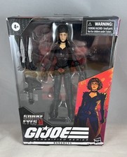 G.I. JOE CLASSIFIED SERIES BARONESS 6    COBRA ACTION FIGURE  19 SNAKE EYES MOVIE