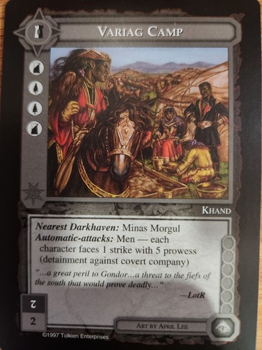 Middle-Earth CCG MECCG The Lidless Eye TOP TIER Singles *Select Your Card* - Picture 186 of 202