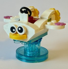 Lego Dimensions Lego Movie Unikitty Cloud Cuckoo Car Fun Pack 71231 