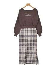 PROPORTION BODY DRESSING Dresses BrownxBeigeetc. S 2200642741738