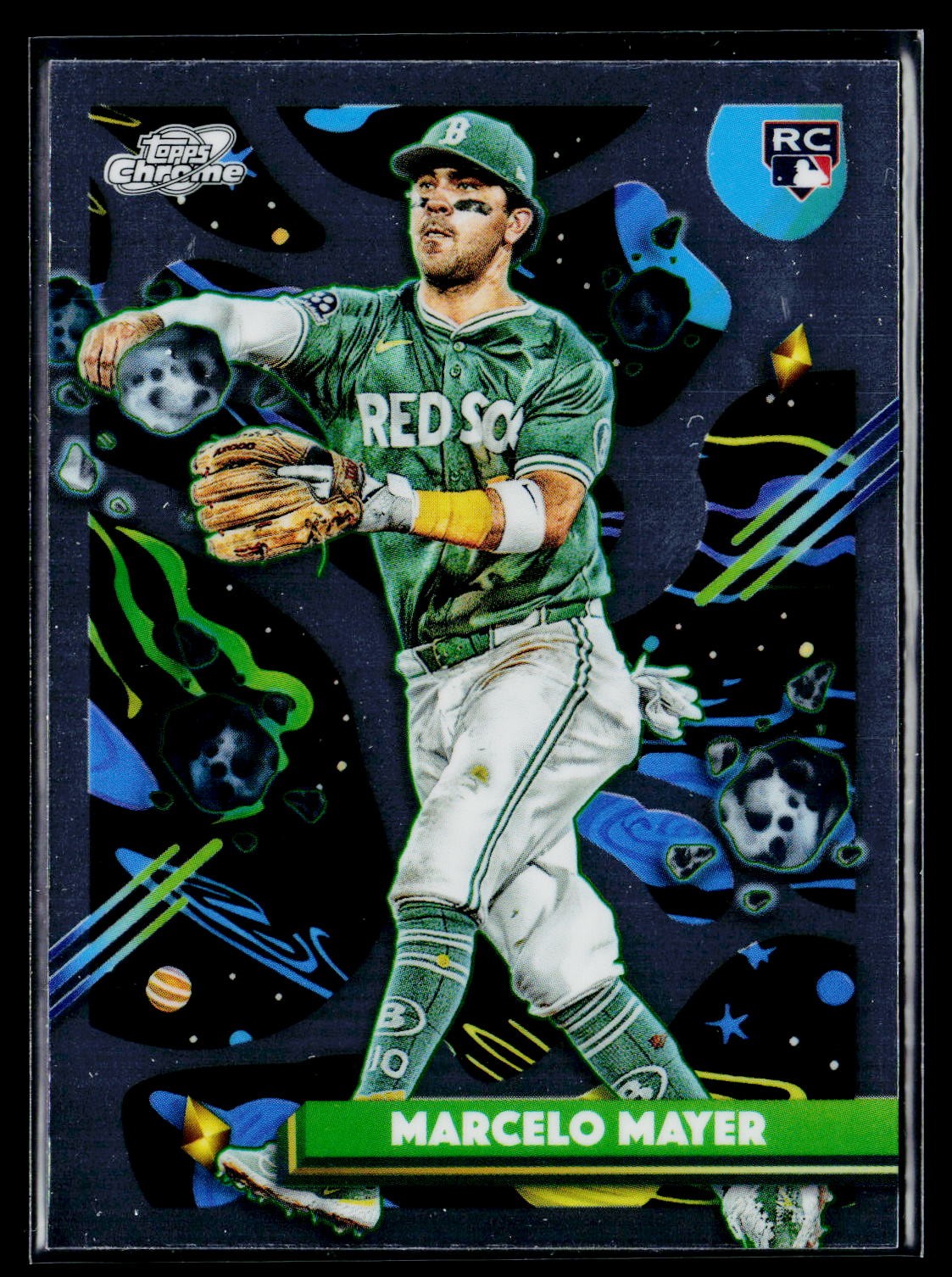 2025 Topps Chrome Cosmic #91 Marcelo Mayer