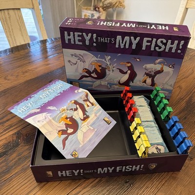Hey! That's My Fish! board game - 1st edition - missing 1 tile - Mayfair Phalanx