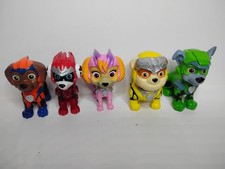 Lot of 5 Paw Patrol figures