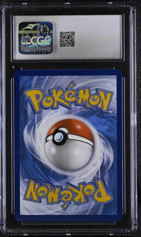 CGC 9 Cinderace V Fusion Strike 044/264 Holo Misalignment Error Pokemon Card - Image 2 of 2