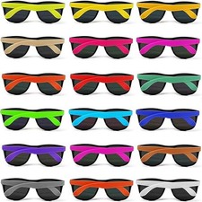 Neon Party Sunglasses for Adults and Teens, Party Favor Birthday Supplies