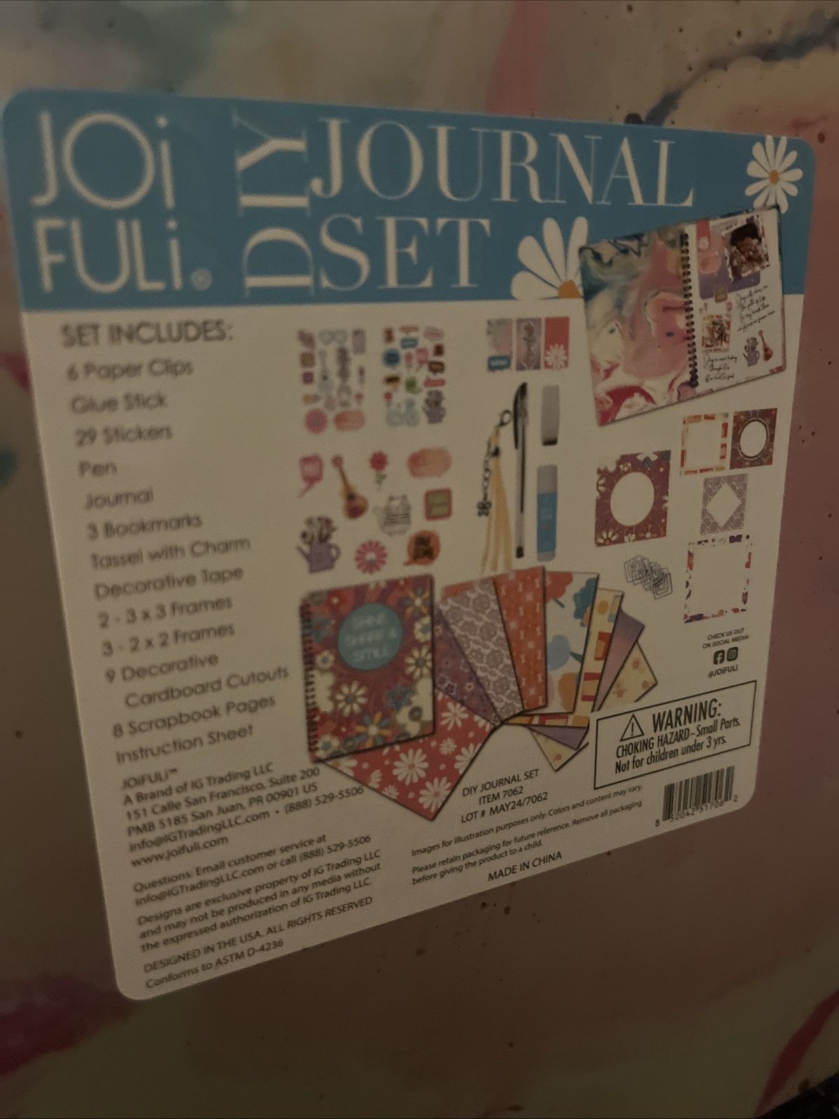 DIY Journal Set for Girls Gifts Ages 8 9 10 11 12 13 Years Old and Up