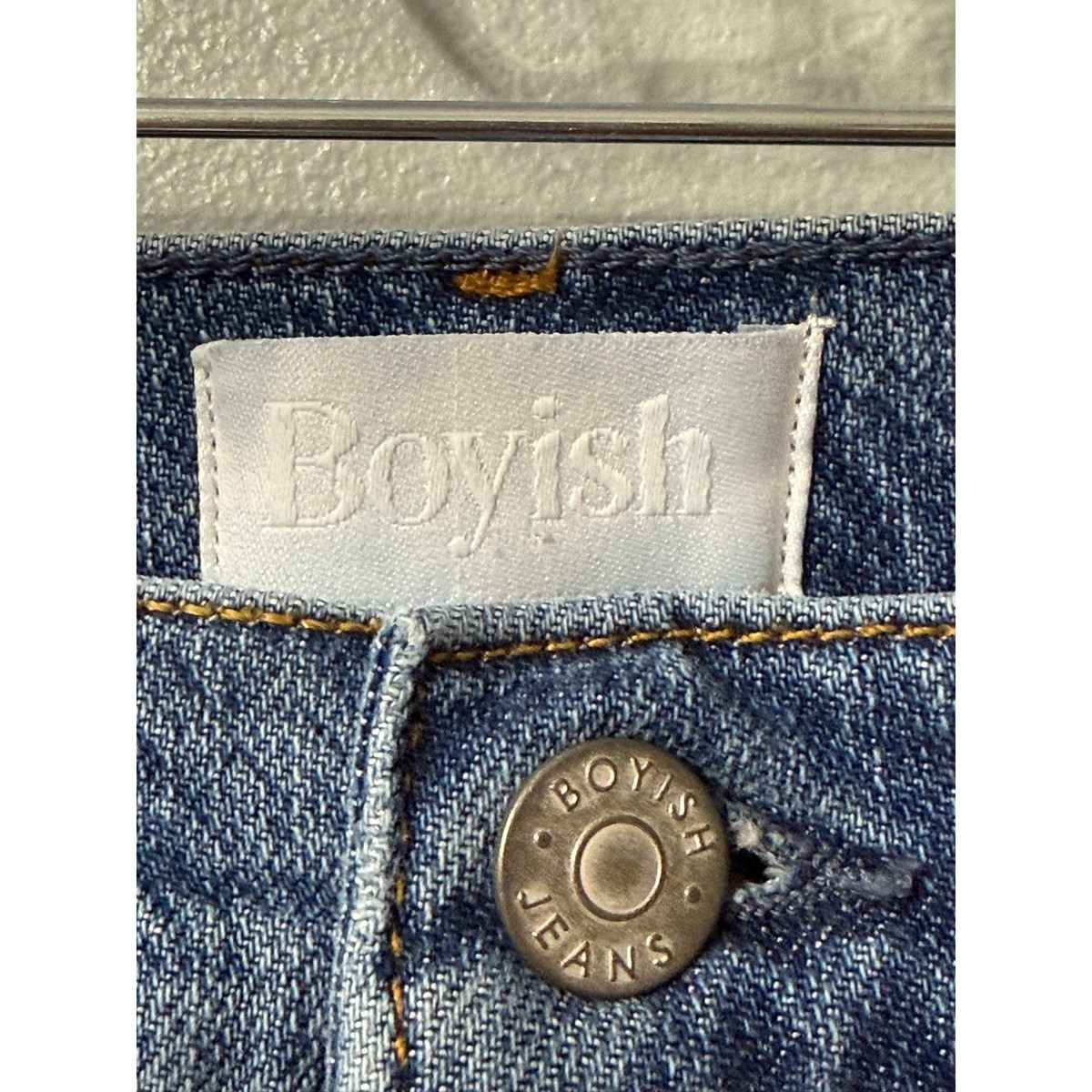 Boyish Brand Zachary Jeanns View 3