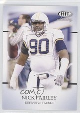 2011 SAGE Hit Nick Fairley #52 0j0