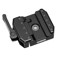 Leofoto LRC/LSC Lever-Release Hybrid Square Clamp For Arca  Picatinny LSC-52
