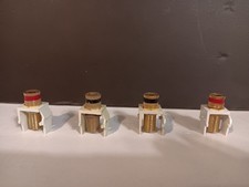Lot of 185 Leviton 5 Way Speaker Binding Post Inserts for Keystone Style Plates