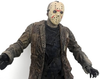 NECA Jason Vorhees Freitag der 13te 1/4 50cm  18''