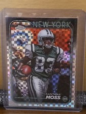 2024 Topps Chrome - Santana Moss #148 X-Fractor