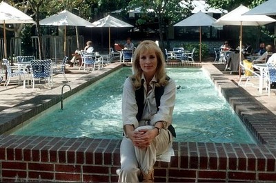 Dagmar Koller ZDF ORF personality show Einfach anders at the hotel- Old Photo 1