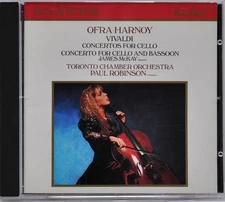 Vivaldi Concertos for Cello/Bassoon - Ofra Harnoy - James McKay - CD