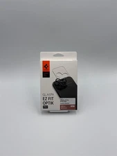 Spigen Optik Glastr EZ Camera Protector 2Pk iPhone 16 Pro & Max Desert Titanium